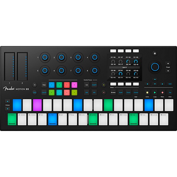 Fender Studio Motion 32 Production and Performance Controller