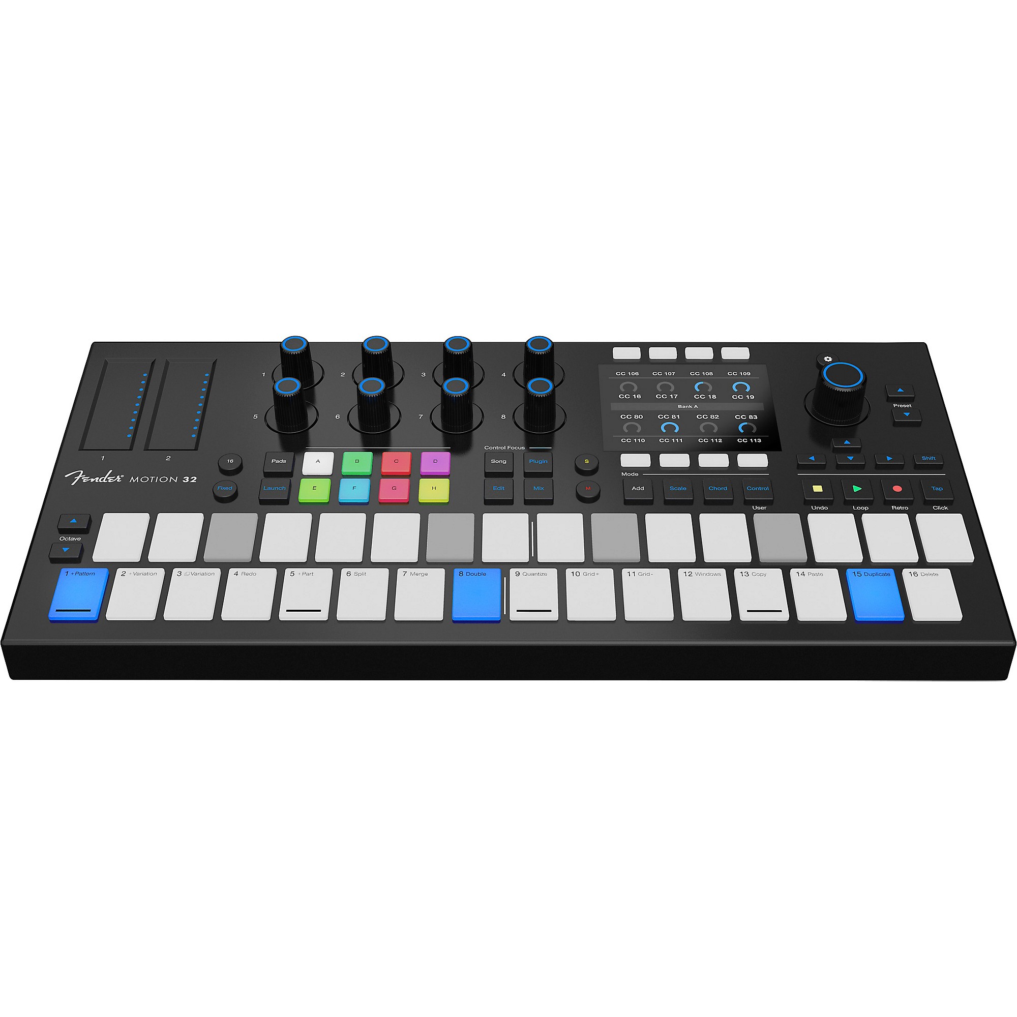 Fender Studio Motion 32 Production and Performance Controller