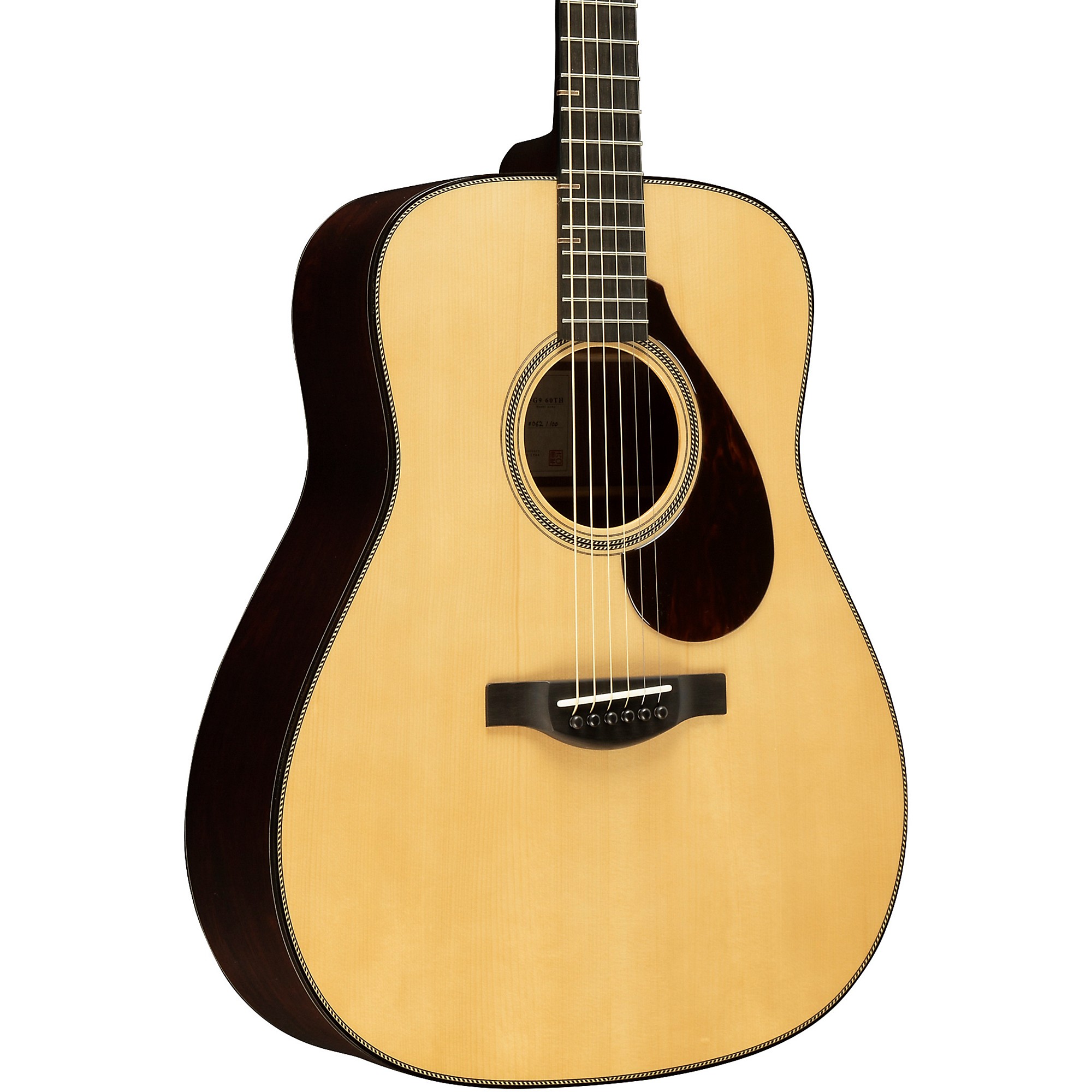 YAMAHA ギター Yamaha 60th Anniversary FG9 - Adirondack Spruce/Guatemalan