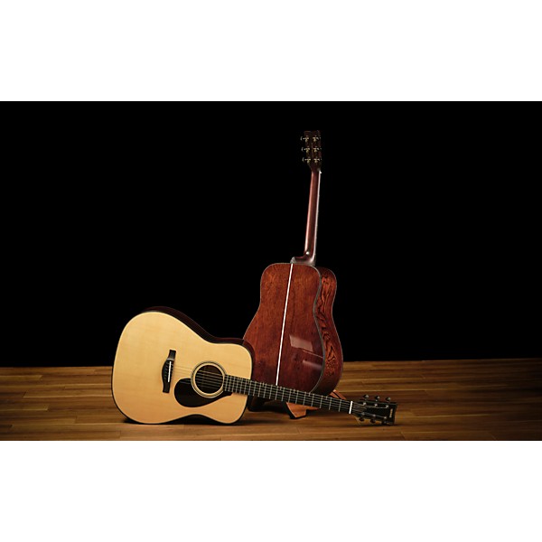 Yamaha FG9 60th Anniversary Edition Dreadnought Acoustic Guitar - Natural