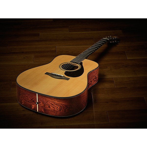 Yamaha FG9 60th Anniversary Edition Dreadnought Acoustic Guitar - Natural