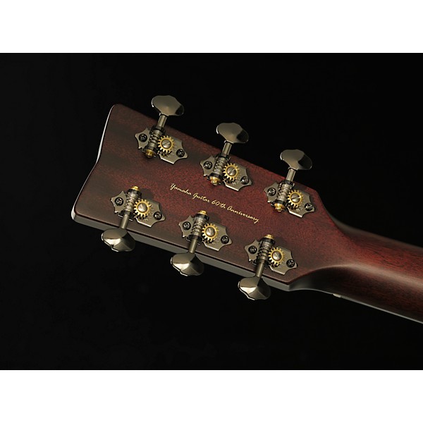 Yamaha FG9 60th Anniversary Edition Dreadnought Acoustic Guitar - Natural