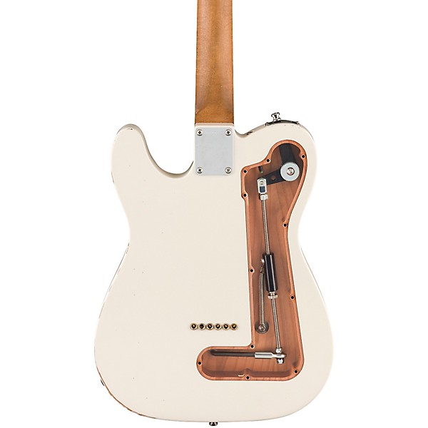 Fender John Osborne Telecaster Signature Electric Guitar - Olympic White