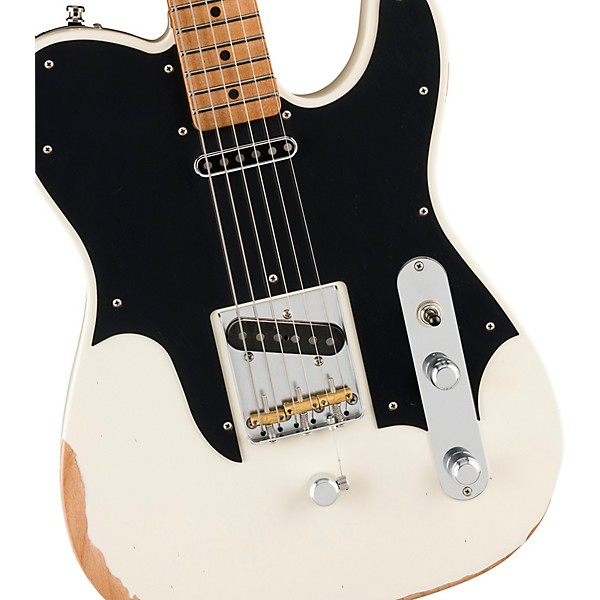 Fender John Osborne Telecaster Signature Electric Guitar - Olympic White