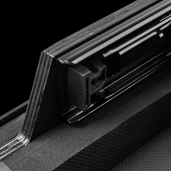 Gator ONYX Upper Deck Flight Case for AlphaTheta DDJ-GRV6