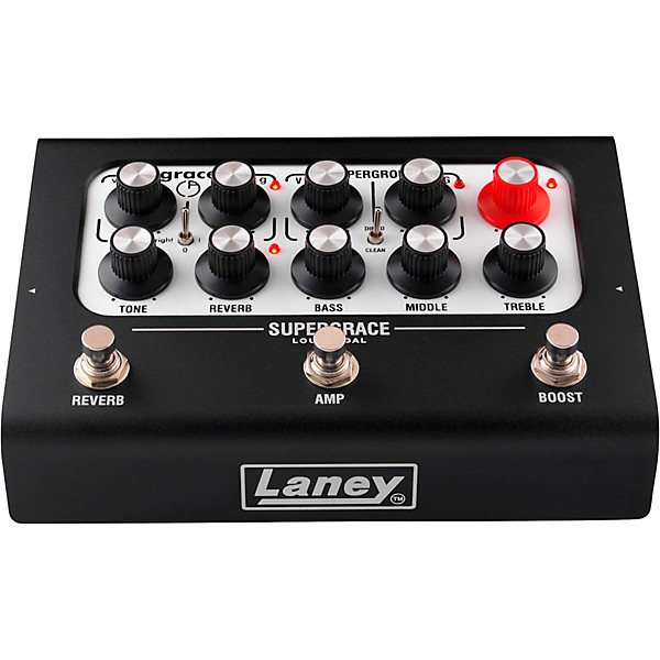 Laney Billy Corgan Supergrace Loudpedal 60W Pedal Amp - Black