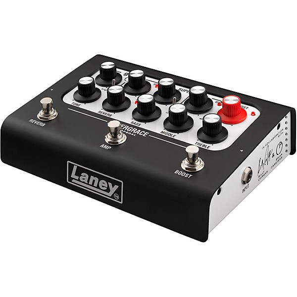 Laney Billy Corgan Supergrace Loudpedal 60W Pedal Amp - Black