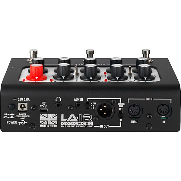 Laney Billy Corgan Supergrace Loudpedal 60W Pedal Amp - Black