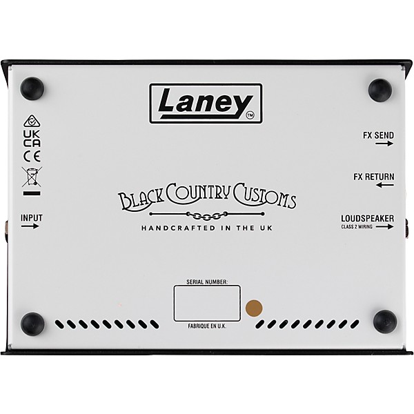 Laney Billy Corgan Supergrace Loudpedal 60W Pedal Amp - Black