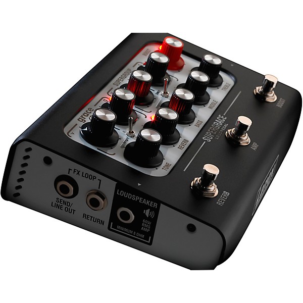 Laney Billy Corgan Supergrace Loudpedal 60W Pedal Amp - Black