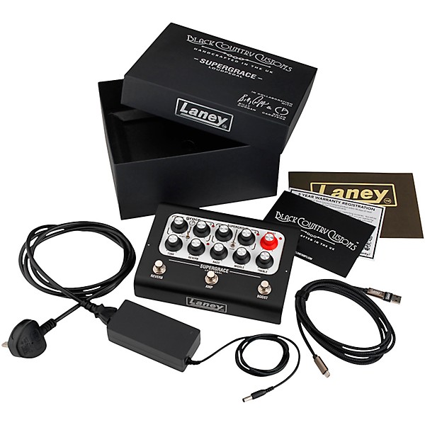 Laney Billy Corgan Supergrace Loudpedal 60W Pedal Amp - Black