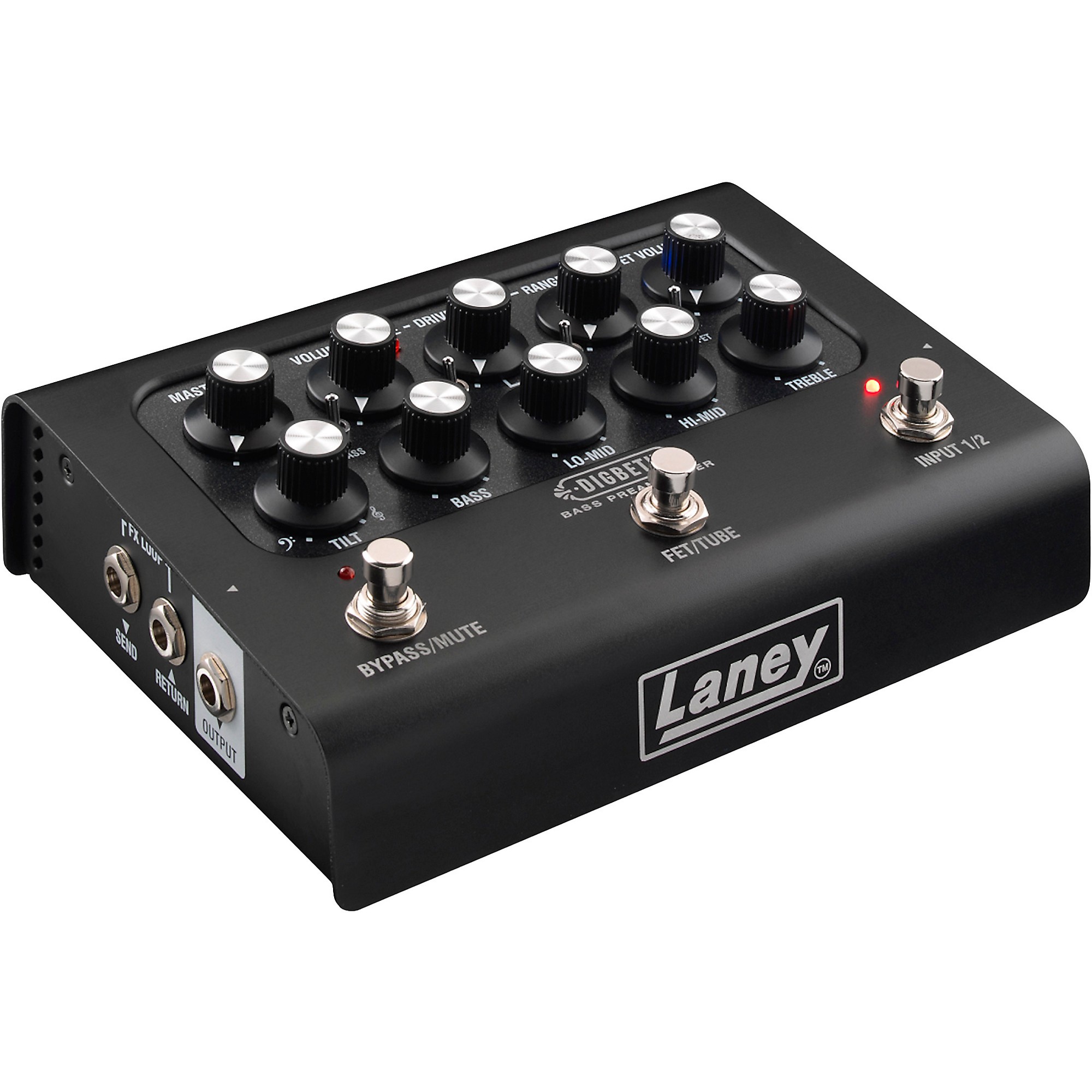 Laney Digbeth Nathan East DB-EAST-PRE Bass Preamp Pedal - Black
