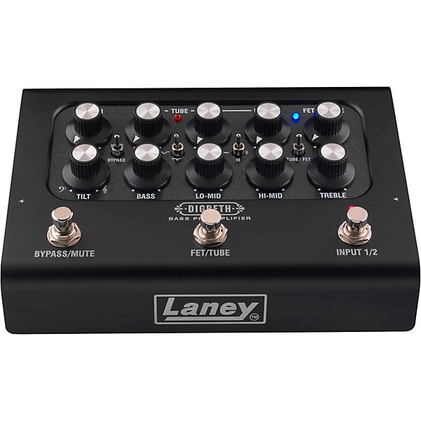 Laney Digbeth Nathan East DB-EAST-PRE Bass Preamp Pedal - Black