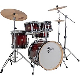Gretsch Drums Catalina Maple CM2 5-Piece Shell Pack With 20" Bass Drum - Gloss Deep Cherry Burst