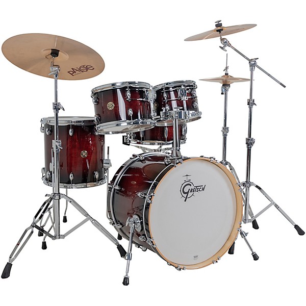 Gretsch Drums Catalina Maple CM2 5-Piece Shell Pack With 20" Bass Drum - Gloss Deep Cherry Burst