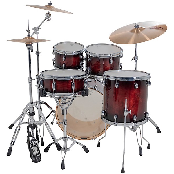 Gretsch Drums Catalina Maple CM2 5-Piece Shell Pack With 20" Bass Drum - Gloss Deep Cherry Burst