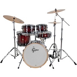 Gretsch Drums Catalina Maple CM2 5-Piece Shell Pack With 20" Bass Drum - Gloss Deep Cherry Burst