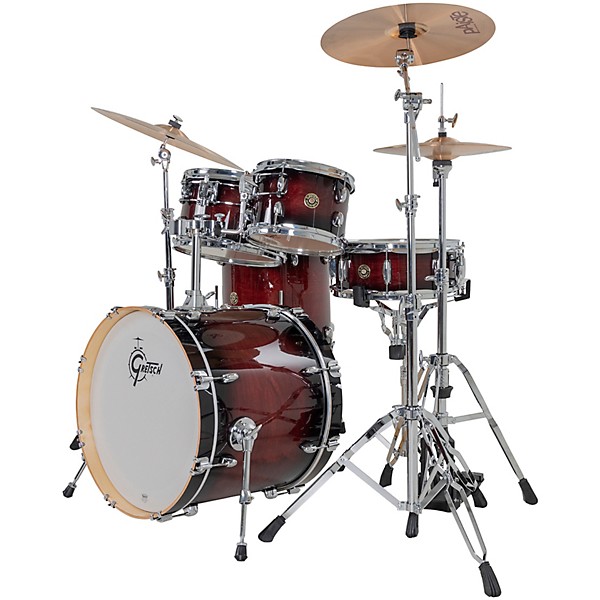 Gretsch Drums Catalina Maple CM2 5-Piece Shell Pack With 20" Bass Drum - Gloss Deep Cherry Burst