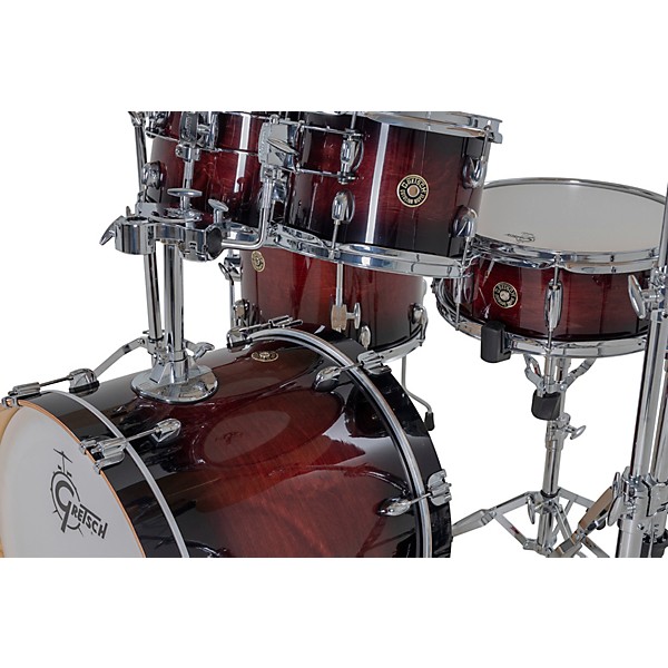 Gretsch Drums Catalina Maple CM2 5-Piece Shell Pack With 20" Bass Drum - Gloss Deep Cherry Burst