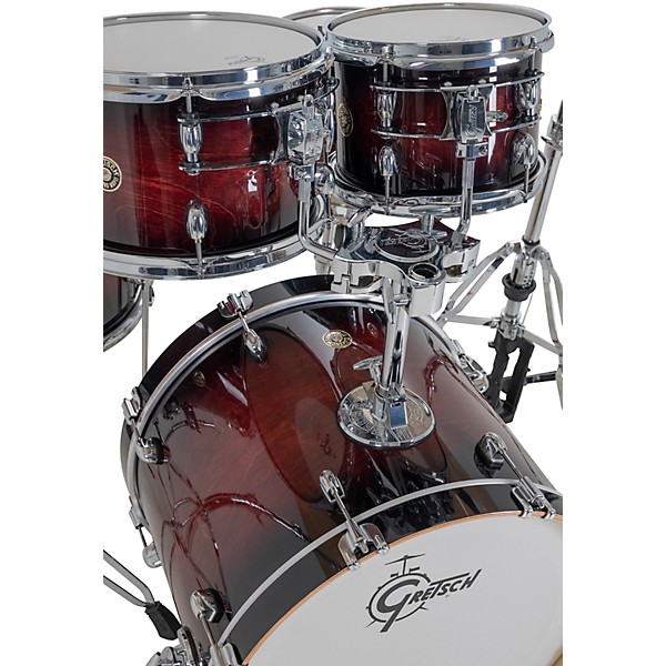 Gretsch Drums Catalina Maple CM2 5-Piece Shell Pack With 20" Bass Drum - Gloss Deep Cherry Burst