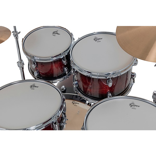 Gretsch Drums Catalina Maple CM2 5-Piece Shell Pack With 20" Bass Drum - Gloss Deep Cherry Burst