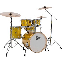 Gretsch Drums Catalina Maple CM2 5-Piece Shell Pack With 20" Bass Drum - Lemon Sparkle