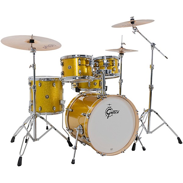 Gretsch Drums Catalina Maple CM2 5-Piece Shell Pack With 20" Bass Drum - Lemon Sparkle