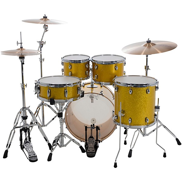 Gretsch Drums Catalina Maple CM2 5-Piece Shell Pack With 20" Bass Drum - Lemon Sparkle