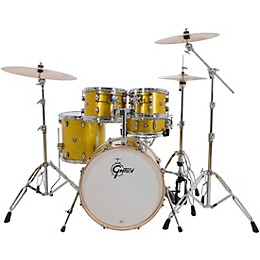 Gretsch Drums Catalina Maple CM2 5-Piece Shell Pack With 20" Bass Drum - Lemon Sparkle