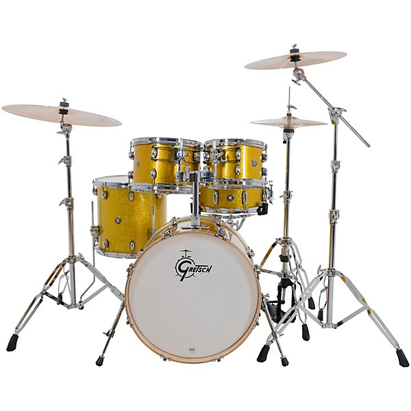 Gretsch Drums Catalina Maple CM2 5-Piece Shell Pack With 20" Bass Drum - Lemon Sparkle