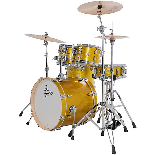 Gretsch Drums Catalina Maple CM2 5-Piece Shell Pack With 20" Bass Drum - Lemon Sparkle
