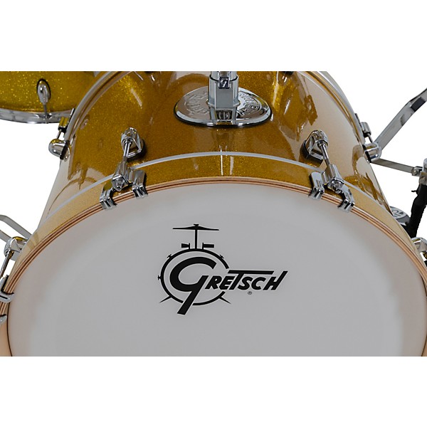 Gretsch Drums Catalina Maple CM2 5-Piece Shell Pack With 20" Bass Drum - Lemon Sparkle