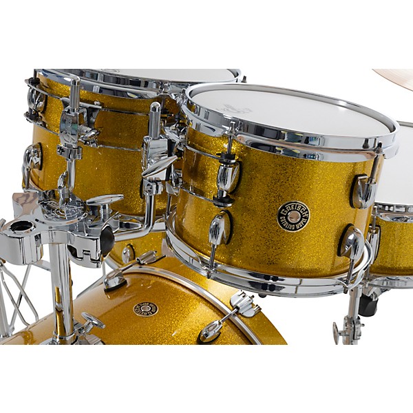 Gretsch Drums Catalina Maple CM2 5-Piece Shell Pack With 20" Bass Drum - Lemon Sparkle
