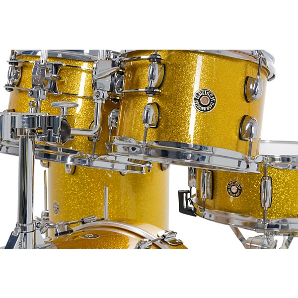 Gretsch Drums Catalina Maple CM2 5-Piece Shell Pack With 20" Bass Drum - Lemon Sparkle