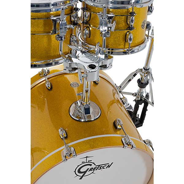 Gretsch Drums Catalina Maple CM2 5-Piece Shell Pack With 20" Bass Drum - Lemon Sparkle