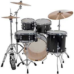 Gretsch Drums Catalina Maple CM2 5-Piece Shell Pack With 20" Bass Drum - Black Stardust