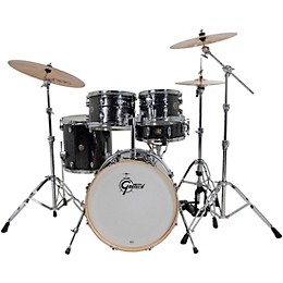 Gretsch Drums Catalina Maple CM2 5-Piece Shell Pack With 20" Bass Drum - Black Stardust