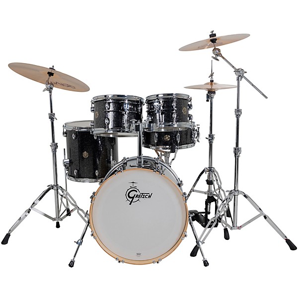 Gretsch Drums Catalina Maple CM2 5-Piece Shell Pack With 20" Bass Drum - Black Stardust