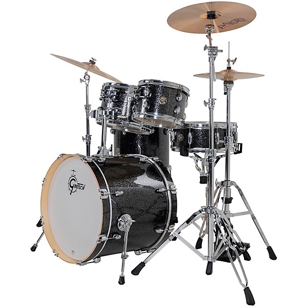 Gretsch Drums Catalina Maple CM2 5-Piece Shell Pack With 20" Bass Drum - Black Stardust