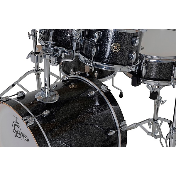 Gretsch Drums Catalina Maple CM2 5-Piece Shell Pack With 20" Bass Drum - Black Stardust