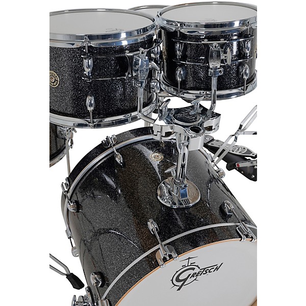Gretsch Drums Catalina Maple CM2 5-Piece Shell Pack With 20" Bass Drum - Black Stardust