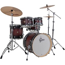 Gretsch Drums Catalina Maple CM2 5-Piece Shell Pack With 20" Bass Drum - Satin Deep Cherry Burst