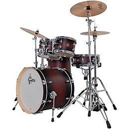 Gretsch Drums Catalina Maple CM2 5-Piece Shell Pack With 20" Bass Drum - Satin Deep Cherry Burst