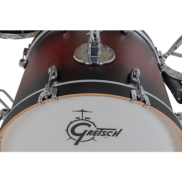 Gretsch Drums Catalina Maple CM2 5-Piece Shell Pack With 20" Bass Drum - Satin Deep Cherry Burst