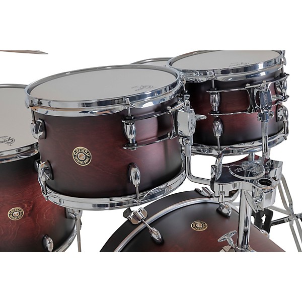 Gretsch Drums Catalina Maple CM2 5-Piece Shell Pack With 20" Bass Drum - Satin Deep Cherry Burst