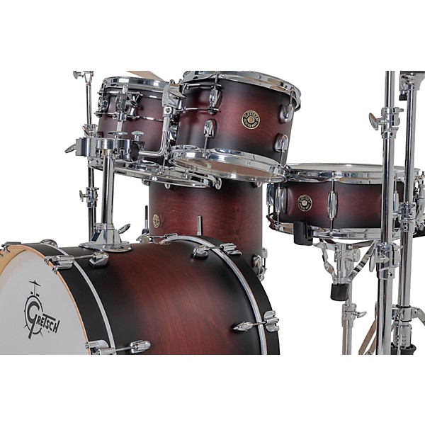 Gretsch Drums Catalina Maple CM2 5-Piece Shell Pack With 20" Bass Drum - Satin Deep Cherry Burst