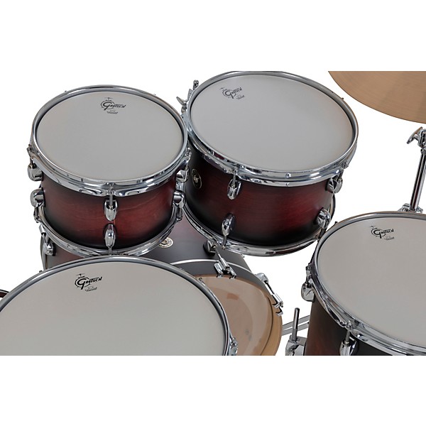 Gretsch Drums Catalina Maple CM2 5-Piece Shell Pack With 20" Bass Drum - Satin Deep Cherry Burst