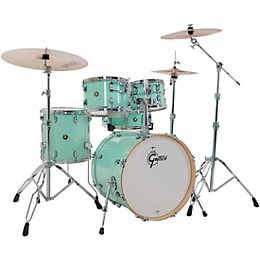 Gretsch Drums Catalina Maple CM2 5-Piece Shell Pack With 20" Bass Drum - Seafoam Green