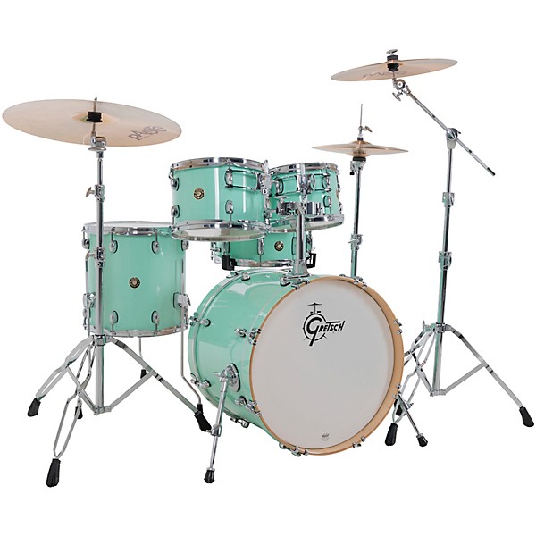 Gretsch Drums Catalina Maple CM2 5-Piece Shell Pack With 20" Bass Drum - Seafoam Green