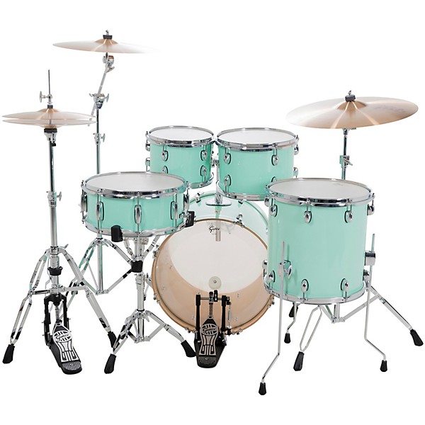 Gretsch Drums Catalina Maple CM2 5-Piece Shell Pack With 20" Bass Drum - Seafoam Green